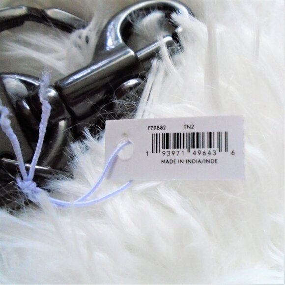 Coach Large Loop Key Fob F79882 - Picture 7 of 7